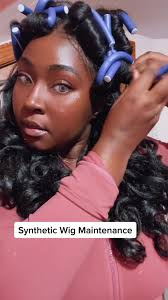 Reviving Synthetic Wig Latisha
