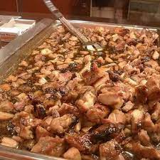 Cajun Cafe S Bourbon Chicken From The Mall Recipe Recipe Bourbon Chicken Recipe Recipes Cooking Recipes