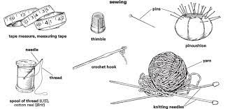 Sewing Definition For English Language Learners From Merriam Webster S Learner S Dictionary Sewing Clipart Custom Baby Bedding Sewing