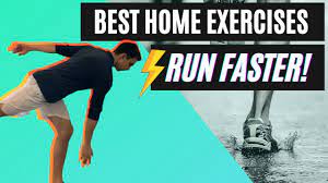 How to use the resistance band for speed development. 4 Best Running Exercises How To Run Faster In 2021 Home Workout Youtube