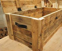 Reclaimed Wood Storage Chest : 7 Steps (With Pictures) - Instructables