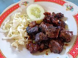 Resep cah daging sapi ini kaya protein dan nutrisi yang cocok untuk menu sahur anda. Resep Membuat Sate Daging Sapi Goreng Yang Empuk Dan Gurih Selerasa Com