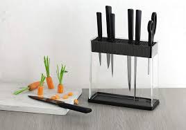 Shop.alwaysreview.com has been visited by 1m+ users in the past month Mantello Universal Wood Knife Block 2 Tier