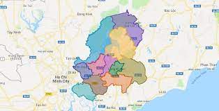 Đồng nai là một tỉnh thuộc vùng đông nam bộ, việt nam. Map Of Dong Nai Nai