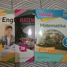Paket buku soal mandiri kelas 9 smp 3 matematika ipa erlangga terbaru. Buku Bahasa Inggris Bright An English 3 Smp Kelas 9 K2013 Revisi By Nur Zaida Lazada Indonesia