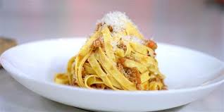 Make Modena Style Ragu With Ground Pork And Mortadella Recipe Pasta Dishes Ragu Tagliatelle