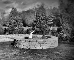Remembrance small memorial garden design. Memorial Gardens Four Winds Design
