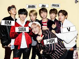 The south korean boy band . Bts A Seven Member South Korean Boy Band