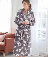 Robe De Chambre Femme Et Homme Damart Fr