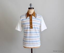 Maybe you would like to learn more about one of these? Vintage Mens Knit Shirt 1960s Mod Knit Polo Shirt Mens Fashion Cardigan Men S Knit Knit Shirt