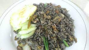 Resep Nasi Goreng Hitam Cumi Oleh Freddy Recipe Makanan Resep Nasi Resep Nasi Goreng