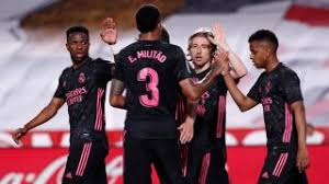 Luka modrić modric real madrid tottenham hotspur spurs croatia highlights goals goal skills skills assists best top most vs. Watch Luka Modric Gives Real Madrid Nerve Settling Lead At Granada Football Espana