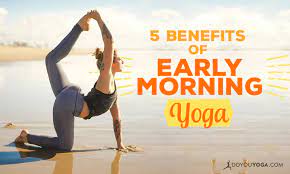 We did not find results for: 5 Benefits Of Early Morning Yoga Doyou