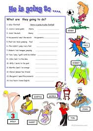 Be Going To English Esl Worksheets For Distance Learning And Physical Classrooms English Teaching Resources Grammar Lessons Grammar And Vocabulary
