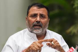 Oppn unable to digest LS Ethics panel is headed by OBC member, says BJP MP  Nishikant Dubey