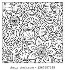 Katika S Portfolio Illustrator Vector Artist Videographer Shutterstock Mandala Coloring Pages Mandala Design Art Coloring Books