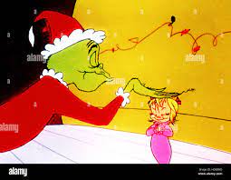 HOW THE GRINCH STOLE CHRISTMAS, The Grinch, Cindy Lou Who, 1966 Stock Photo  - Alamy