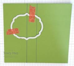 Required material to make it yourself. Flip Card Using A Label Die How To Make A Greetings Card Papercraft On Cut Out Keep