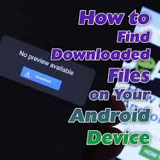 When you're trying to listen to an audio file, there are many ways for doing this on computers and devices. How To Find Downloaded Files On Your Android Device Joyofandroid Com