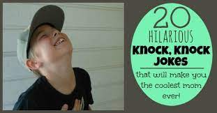 Knock Knock Jokes For Kids 20 Funny And Printable Jokes Knock Knock Jokes Jokes For Kids Kids Laughing