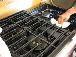 A thorough clean, thanks to soapy water or white vinegar, will bring your burners back to full health. How To Clean Oven Stove Or Range Gas Burner Fast Quick Cleaning Easy Homeycircle Jazevox Gas Stove Cleaning Clean Stove Top Gas Stove Burner