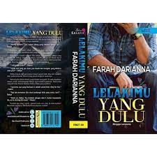 Dulu, masa baca teaser je, terus jatuh hati ngan buku ni. Lelakimu Yang Dulu Farah Darianna Shopee Malaysia