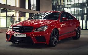 Prior Design Mercedes C63 Amg Tuning Kit Mercedes Benz C63 Amg Black Series Benz C Mercedes Benz