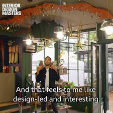 The show airs at 8pm and will be on each week at the same time, helping us through lockdown and the last of the winter months. Interior Design Masters Posts Facebook