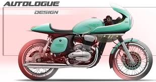 Meet Jawa Forty Two Cafe Racer By Autologue Design