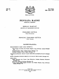 Sistem pemerintahan negara proses membuat undang undang dan keistimewaan parlimen. Penyata Rasmi Parlimen Malaysia