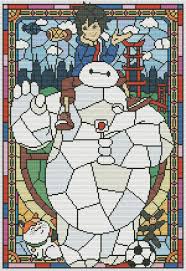 A wide variety of counted cross stitch patterns options are available to you, such as subjects, material, and use. Cross Stitch Pattern Sg028 Big Hero 6 In Pdf Etsy In 2021 Disney Cross Stitch Patterns Cross Stitch Cross Stitch Art