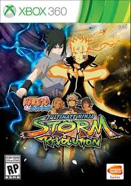 Naruto Ultimate Ninja Storm Revolution Completo Com Todas As Conquistas Xbox 360 Xbox 360 Xbox 360 Jogos Xbox