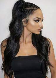 80 S Braided Hairstyles Braided Hairstyles For 7 Year Old Braided Hairstyles Black Braided Hairstyles Long Hair Styles Hair Styles Teenage Girl Hairstyles