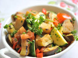Decouvrez La Recette Ratatouille A La Plancha Sur Cuisineactuelle Fr Recette Ratatouille Recette Recettes De Cuisine