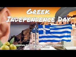 It is celebrated on march 25th, a day marking the commencement of the greek people's successful struggle against the ottoman. March 25th Greek Independence Day Youtube