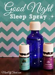 Top young living essential oils reviews. Essential Oil Sleep Spray Mom Off Track