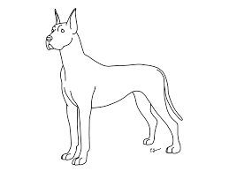 Lps great dane coloring pages. 13 Pics Of Great Dane Puppy Coloring Pages Great Dane Coloring Coloring Home