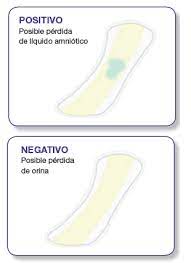 El nivel de ph del líquido amniótico es mayor a 6,5. Al Sense Detector Perdidas Liquido Amniotico 2 Salva Slip