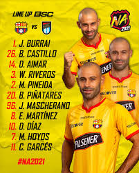 Plazas, período de inscripción, requisitos y pruebas. Barcelona S C On Twitter El Xi 9deoctubrefc El Encuentro Amistoso Iniciara A Las 20h20 Nocheamarilla2021 Na2021