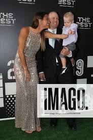 Carson Pickett (L) and Joseph Tidd (R) during the FIFA Best Awards at the  La Scala