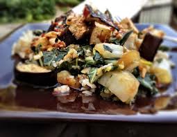 Spicy Sesame Eggplant And Bok Choy Stir Fry Dishing Up The Dirt Bok Choy Stir Fry Bok Choy Stir Fry