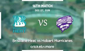 Brisbane heat vs melbourne stars match highlights. Bbl 10 Brisbane Heat Opt To Bowl Against Hobart Hurricanes