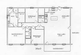 A fabulous open floor plan combines all the main living areas to take advantage of the views.the bedrooms looking for a small, open concept house plan that lives large? Open Concept 50x60 Metal Building Floor Plans House Plan