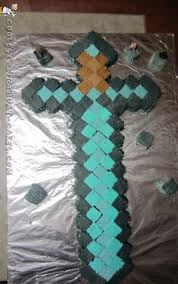With examples of seven year old cakes for boy here, we wish you find a lot of goodness and can make our course be more tasteful. Cool Minecraft Cake For Baby Boy