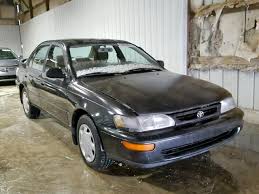 Corolla 1996 automobile pdf manual download. 1nxbb02e7tz465797 1996 Toyota Corolla Dx Black Price History History Of Past Auctions Prices And Bids History Of Salvage And Used Vehicles