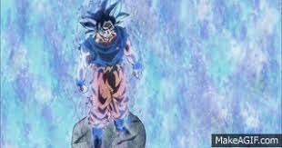 Goku (ultra instinct) (孫悟空 (身勝手の極意), son gokū (migatte no goku'i)) is a playable character in dragon ball fighterz. Mastered Ultra Instinct Goku Vs Jiren Full Fight English Sub Dragon Ball Super Episode 129 Hd On Make A Gif