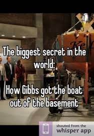 Though the tactic gibbs makes use of to get the boat out of the basement isn't addressed, there are a selection of potential solutions. 24 Ncis Ideas Ncis Ncis New Ncis Cast