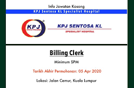 Johor batu pahat, muar, segamat, gemas. Info Jawatan Kosong Terkini Kpj Sentosa Kl Specialist Hospital Kuala Lumpur Jawatan Kosong Terkini