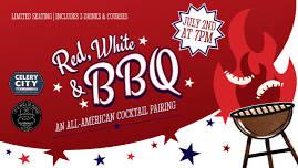 Red, White & BBQ: An All-American Cocktail Pairing
