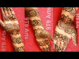 Bangle Mehndi Design For Hands Front Hand Mehndi Design Shaded Mehndi Design Floral Mehndi Desig In 2020 Mehndi Designs For Hands Mehndi Designs Mehndi Designs 2018